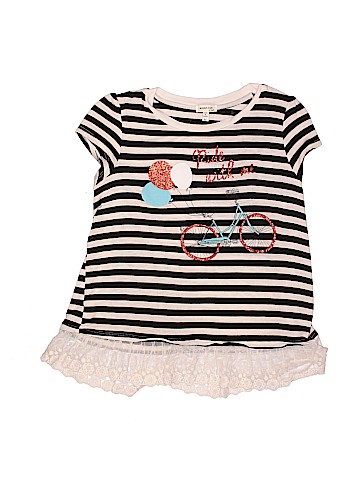 Monteau Girl Short Sleeve Top (view 1)