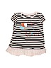 Monteau Girl Black Short Sleeve Top Size M (youth) - photo 1