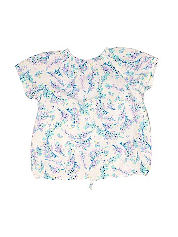 OshKosh B'gosh Short Sleeve Blouse (view 2)