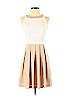 Minuet Tan Cocktail Dress Size S - photo 1