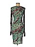 BCBGMAXAZRIA Teal Casual Dress Size M - photo 2