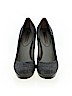 Banana Republic Gray Heels Size 6 1/2 - photo 2