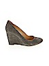 Banana Republic Gray Wedges Size 7 - photo 1