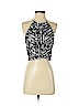 Parker 100% Polyester Black Sleeveless Blouse Size XS - photo 1