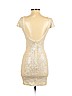 Dress the Population Tan Cocktail Dress Size XS - photo 2