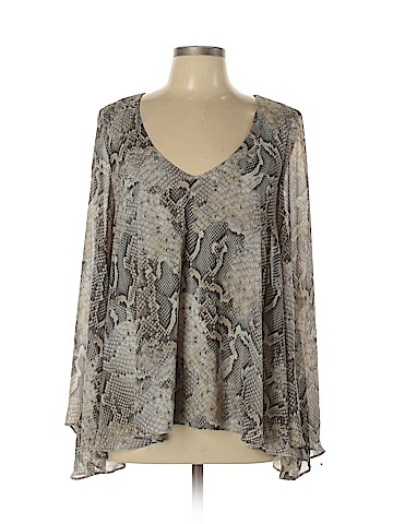 Show Me Your Mumu Long Sleeve Blouse (view 1)