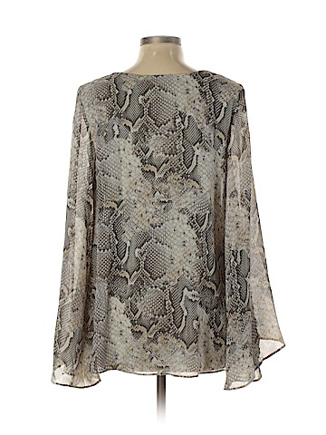 Show Me Your Mumu Long Sleeve Blouse (view 2)