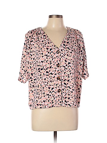 Elodie Short Sleeve Blouse (view 1)