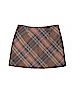 Gap 100% Wool Brown Wool Skirt Size 1 (petite) - photo 2
