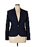 Ralph Lauren Collection 100% Cashmere Blue Blazer Size 14 - photo 1