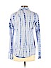 Splendid 100% Cotton Blue Long Sleeve Button-Down Shirt Size S - photo 2