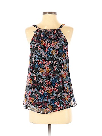 Ella Moss Sleeveless Silk Top (view 1)