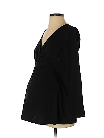 Two Hearts Maternity Long Sleeve Top (view 1)