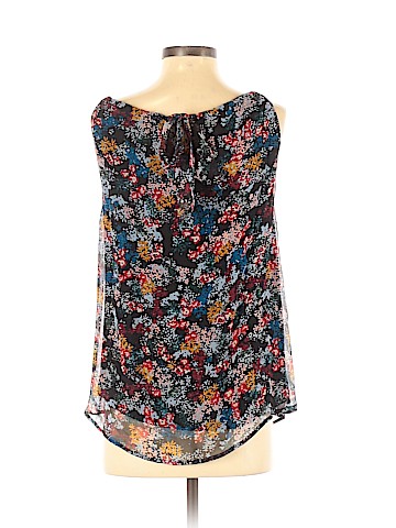Ella Moss Sleeveless Silk Top (view 2)