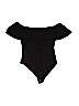 Forever 21 Black Bodysuit Size L - photo 1