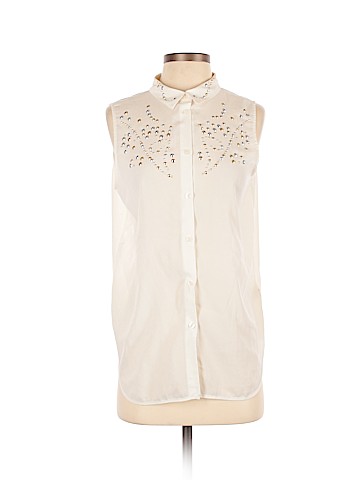 H&M Sleeveless Blouse (view 1)