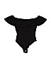 Forever 21 Black Bodysuit Size L - photo 2