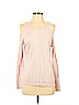 Vince Camuto Pink Pullover Sweater Size S - photo 1