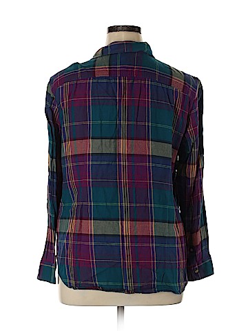 Chaps Long Sleeve Button-Down Shirt (view 2)