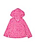 The Children's Place 100% Polyester Animal Print Pink Fleece Jacket Size 3T - photo 1