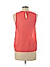 BCX 100% Polyester Red Sleeveless Blouse Size M - photo 2