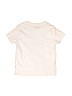 Zara 100% Cotton White Short Sleeve T-Shirt Size 5 - photo 2