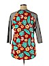 Lularoe Red 3/4 Sleeve T-Shirt Size XL - photo 2