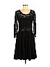 American Rag Cie Black Casual Dress Size M - photo 1