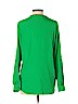 MICHAEL Michael Kors 100% Polyester Green 3/4 Sleeve Blouse Size S - photo 2