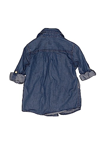 Baby Gap Outlet Long Sleeve Button-Down Shirt (view 2)