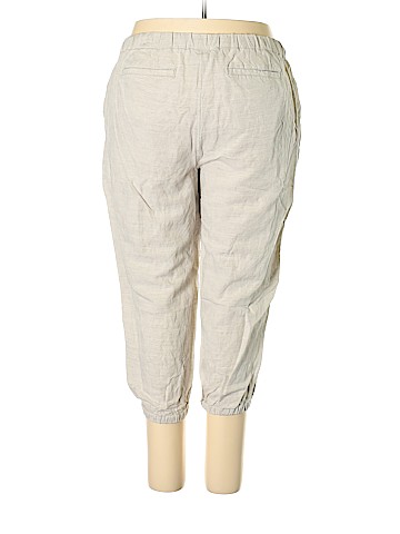 Lane Bryant Linen Pants (view 2)