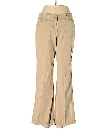 Ann Taylor LOFT Khakis (view 1)