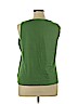 Talbots 100% Cotton Green Tank Top Size XL - photo 2