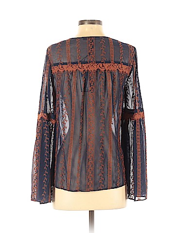 BCBGMAXAZRIA Long Sleeve Blouse (view 2)