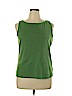 Talbots 100% Cotton Green Tank Top Size XL - photo 1