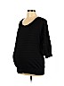 Motherhood Black Pullover Sweater Size L - photo 1