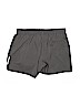 Adidas 100% Polyester Gray Athletic Shorts Size 4 - photo 2