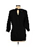 Motherhood Black Pullover Sweater Size L - photo 2