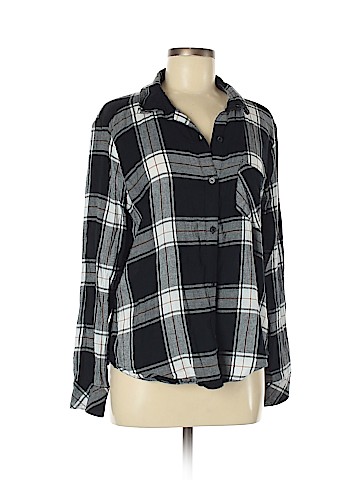BP. Long Sleeve Button-Down Shirt (view 1)