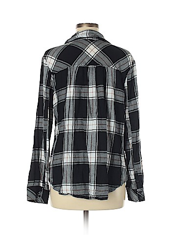 BP. Long Sleeve Button-Down Shirt (view 2)