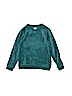 Polarn O. Pyret Teal Sweatshirt Size 4 - 6 - photo 1