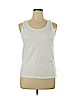 Talbots White Tank Top Size XL - photo 1