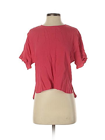 & Other Stories Short Sleeve Blouse (view 1)