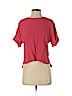& Other Stories 100% Viscose Red Short Sleeve Blouse Size 4 - photo 1