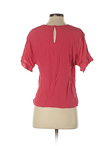 & Other Stories Short Sleeve Blouse (view 2)