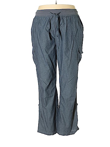 Woman Within Cargo Pants (view 1)