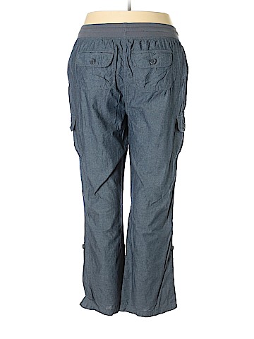 Woman Within Cargo Pants (view 2)