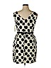 Eliza J Ivory Casual Dress Size 14 - photo 2