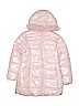 The Children's Place 100% Polyester Pink Snow Jacket Size 10 - 12 - photo 1