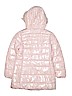 The Children's Place 100% Polyester Pink Snow Jacket Size 10 - 12 - photo 2